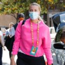 Petra Kvitova – Seen after training at Roland Garros 2021 in Paris - 454 x 681