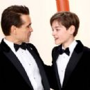 Colin Farrell and Henry Tadeusz Farrell - The 95th Annual Academy Awards (2023) - 454 x 303