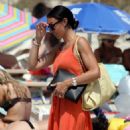 Christine Lampard – Pictured on a holiday in Formentera - 454 x 551