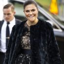 Princess Victoria – Arrives at the YPO 35th anniversary at Confidence in Stockholm - 454 x 617
