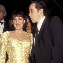 Anjelica Huston and John Cusack - The 48th Annual Golden Globe Awards 1991 - 389 x 612