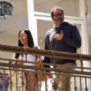Ali Wong – With boyfriend Bill Hader on a date night at Sushi Park in West Hollywood