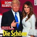 Donald Trump - Schweizer Illustrierte Magazine Cover [Switzerland] (20 January 2017)