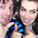 Brittani Taylor and Joey Anderton