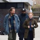 Jessica Chastain – With Peter Sarsgaard on set of ‘Untitled Film Project’ in New York - 454 x 690
