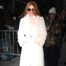 Isla Fisher – Arrives at NBC studios in New York