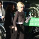 Tori Spelling Leaves Urgent Care in Calabasas