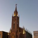 Gothic Revival church buildings in Uruguay