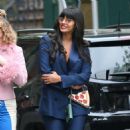 Jameela Jamil – Out with a friend in West Village in New York - 454 x 454