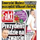 Magdalena Boczarska - Fakt Magazine Cover [Poland] (25 September 2017)