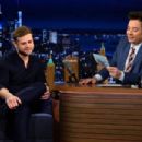 Leo Woodall - The Tonight Show Starring Jimmy Fallon - Season 12 - 454 x 303