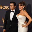 Manolo Vergara and Sofía Vergara : 69th Annual Primetime Emmy Awards
