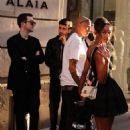 Laura Harrier – Leaving Azzedine Alaia show during Haute Couture AW 2022-23 in Paris