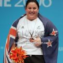 New Zealand female weightlifters