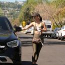 Victoria Justice &#8211; In a leggings seen in Los Angeles