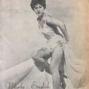 Marla English - Movie News Magazine Pictorial [Singapore] (October 1955)