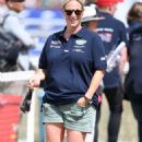 Zara Tindall at Magic Millions Festival of British Eventing in Gloucestershire - 454 x 722