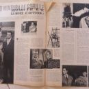 Lino Ventura - Cinemonde Magazine Pictorial [France] (6 November 1958) - 454 x 340