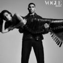 Achraf Hakimi and Hiba Abouk - Vogue Magazine Pictorial [United Arab Emirates] (October 2022)