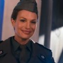 Jolene Blalock as Captain Lola Beck in Starship Troopers 3: Marauder - 454 x 245
