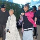 Jada Pinkett Smith – With her son Jaden Smith are spotted at Coachella