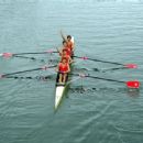 Chinese male rowers
