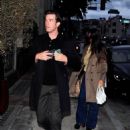 Olivia Munn – With John Mulaney seen going to dinner in Hollywood - 454 x 682