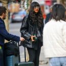 Jameela Jamil – Arriving at the Crosby Hotel in New York - 454 x 636