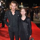 Jamie Campbell Bower attended the premiere of his new film. Anonymous during the 55th BFI London Film Festival, October 25, at Empire Leicester Square in London