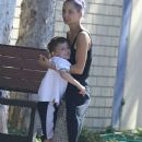 Nicole Richie wears Isabel Marant - Los Angeles June 3, 2014