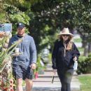 Katherine Schwarzenegger – Out for a stroll in the Palisades - 454 x 682