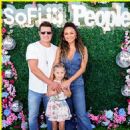 Nick and Vanessa Lachey with their daughter at Taylor Swift's First L.A. Show of Eras Tour 2023 - 454 x 454