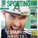 Bas Dost - Jornal Sporting Magazine Cover [Portugal] (4 February 2017)