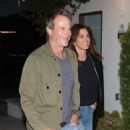 Cindy Crawford – Steps out for dinner in Malibu