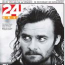 Ivo Gregurevic - 24 Sata Magazine Cover [Croatia] (4 January 2019)