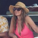 Elizabeth Hurley – Seen on a vacation in the South of France - 454 x 554