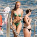 Anna Ermakova – With Angela Ermakova in a bikinis in Monaco - 454 x 681