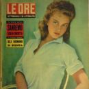 Isabelle Corey - Le Ore Magazine Cover [Italy] (8 February 1958)