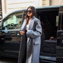 Kylie Jenner – Arriving back at her Hotel during Fashion Week in Paris
