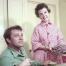 Richard Burton and Sybil Williams