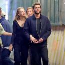 Maddison Brown and Liam Hemsworth – Night out together in New York City - 454 x 681