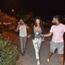 Beren Saat and Kenan Dogulu : out and about in Bodrum (August 28, 2016) - 454 x 681