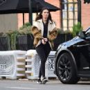 Meagan Camper – Seen at Alfred’s while running some errands in West Hollywood