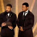 Michael B. Jordan and Jonathan Majors - The 95th Annual Academy Awards (2023) - 454 x 314
