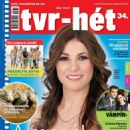Nóra Sallai - Tvr-hét Magazine Cover [Hungary] (20 August 2012)