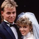 Kylie Minogue and Jason Donovan