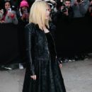 Avril Lavigne – Elie Saab Womenswear Fall Winter 2023-2024 show in Paris