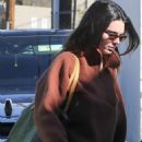 Kendall Jenner – Heads to her Pilates session in Hollywood