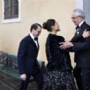 Princess Victoria – Arrives at the YPO 35th anniversary at Confidence in Stockholm - 454 x 298
