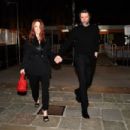 Julianne Moore – Spotted in Venice for the Bottega Veneta party - 454 x 303